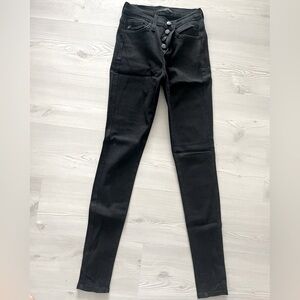 KanCan black high waisted skinny jeans